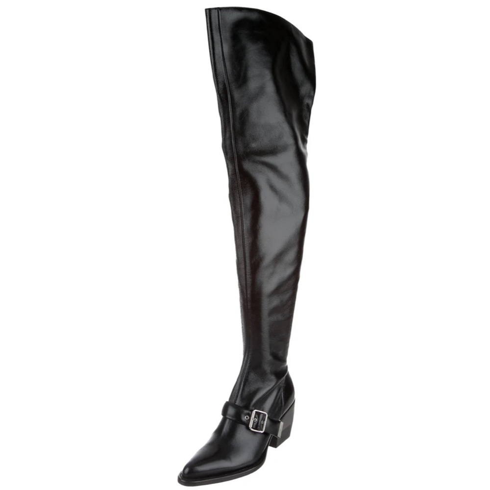 Chloé Rylee Over the Knee leather boot